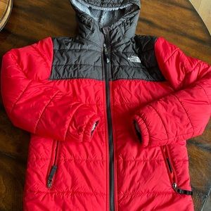 Boys large Northface Coat
